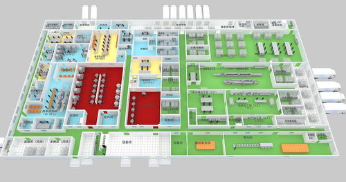 中央厨房平面设计图与工厂设施设备应用解析