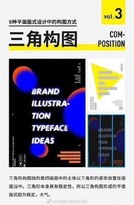 软件开发海报平面版式设计参考 9种构图必备技巧